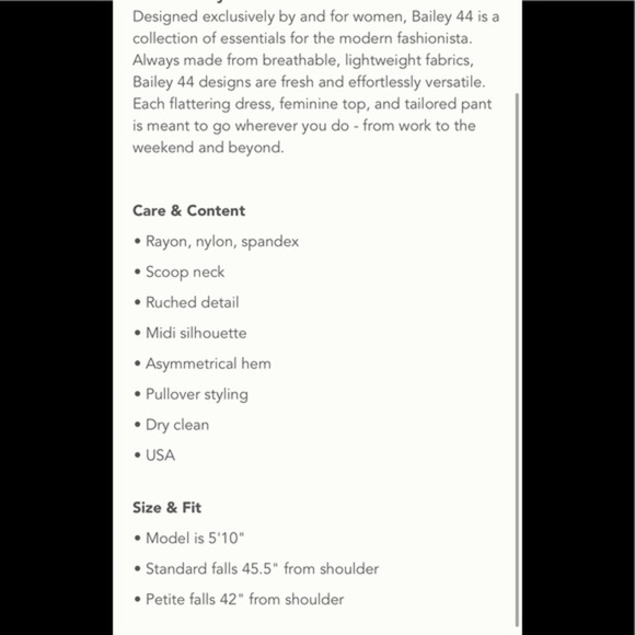 NWT Anthropologie Reina striped dress - Picture 5 of 5